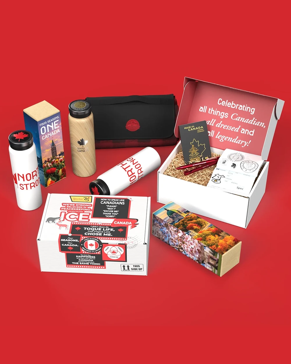 Canadian welcome kit